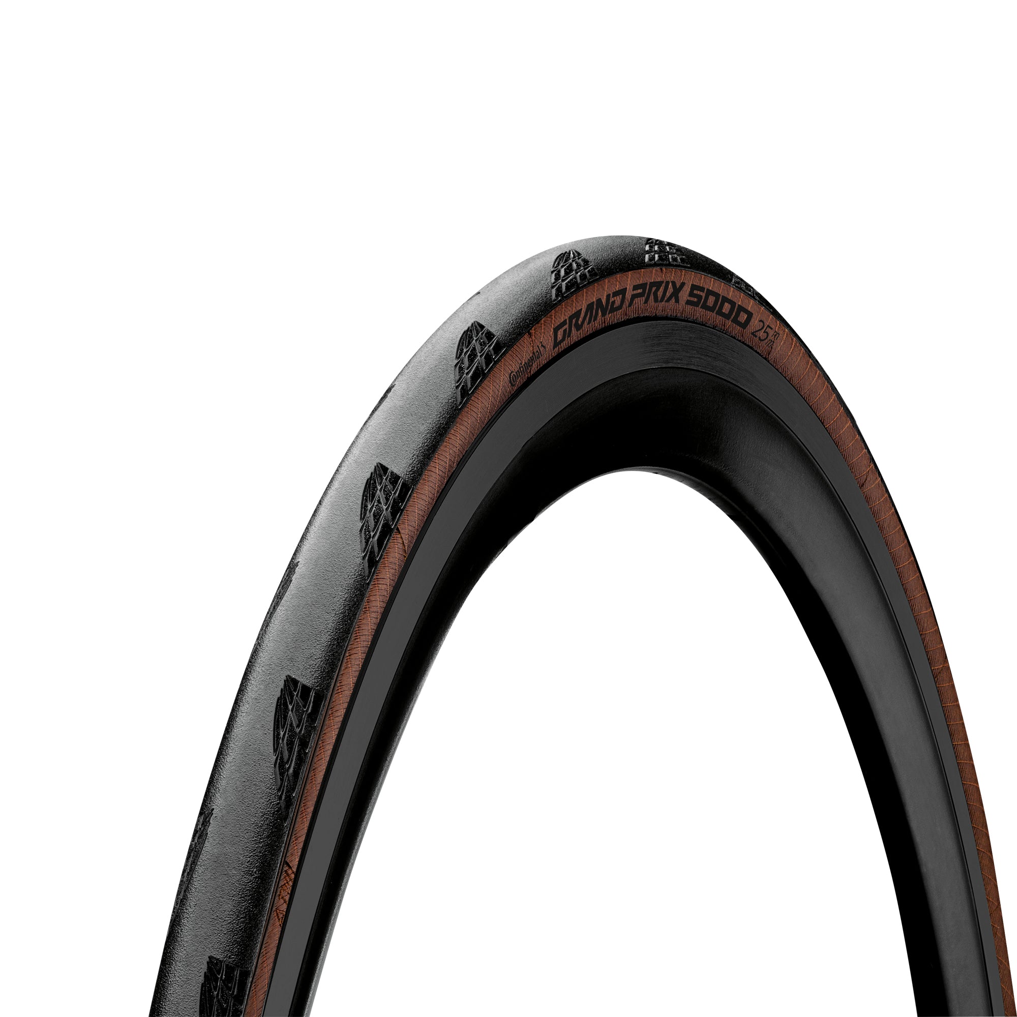 Continental Grand Prix GP5000 Tyre - Foldable Clincher (Black/Transpar ...