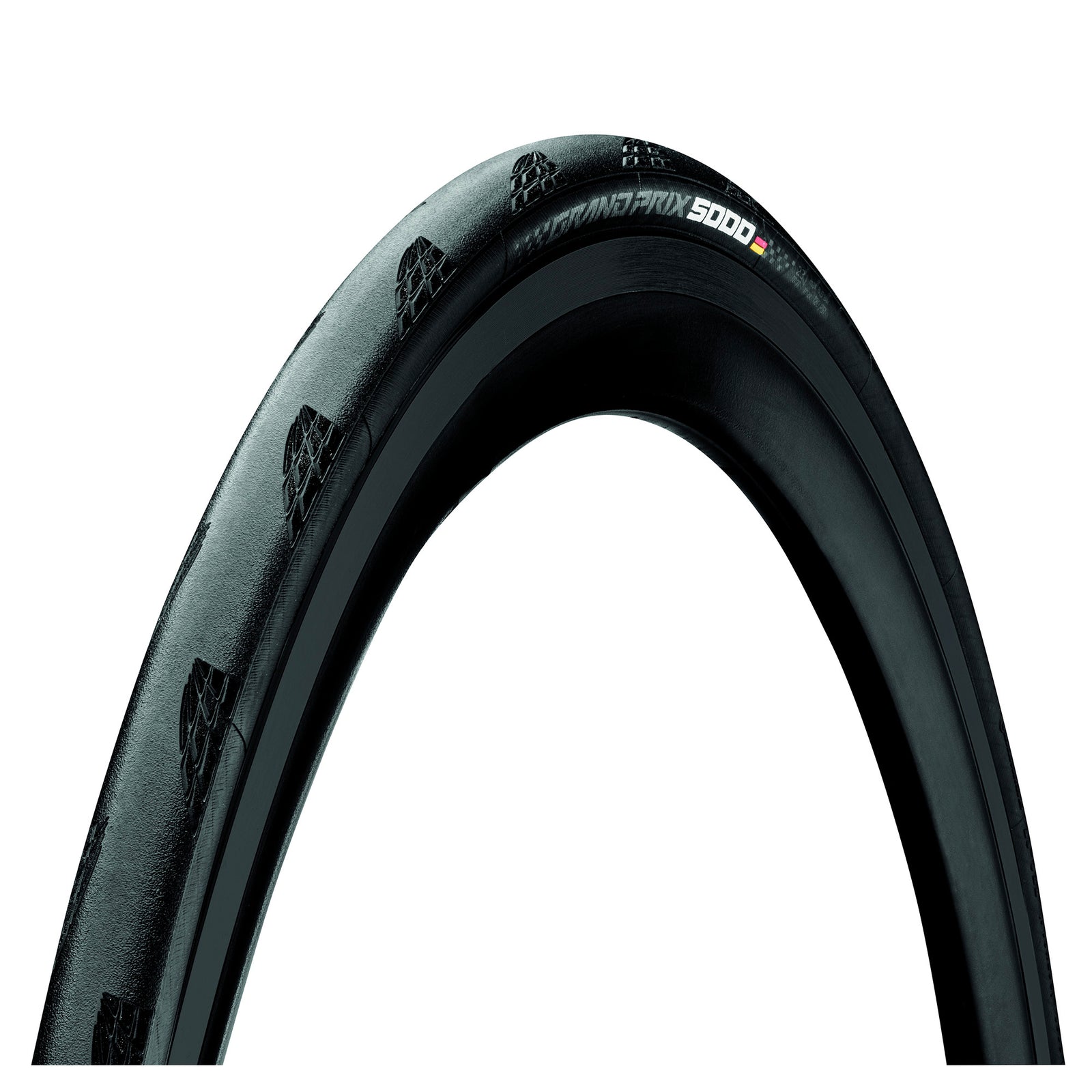 Continental Grand Prix GP5000 Tyre - Foldable Clincher (Black). 25c and 28c