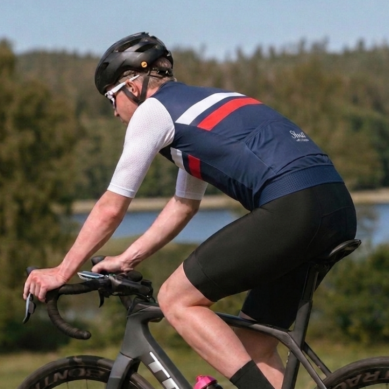 2026 Valore Bib Shorts Navy