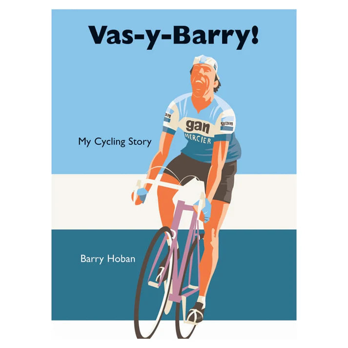 Vas-y-Barry!  My Cycling Story