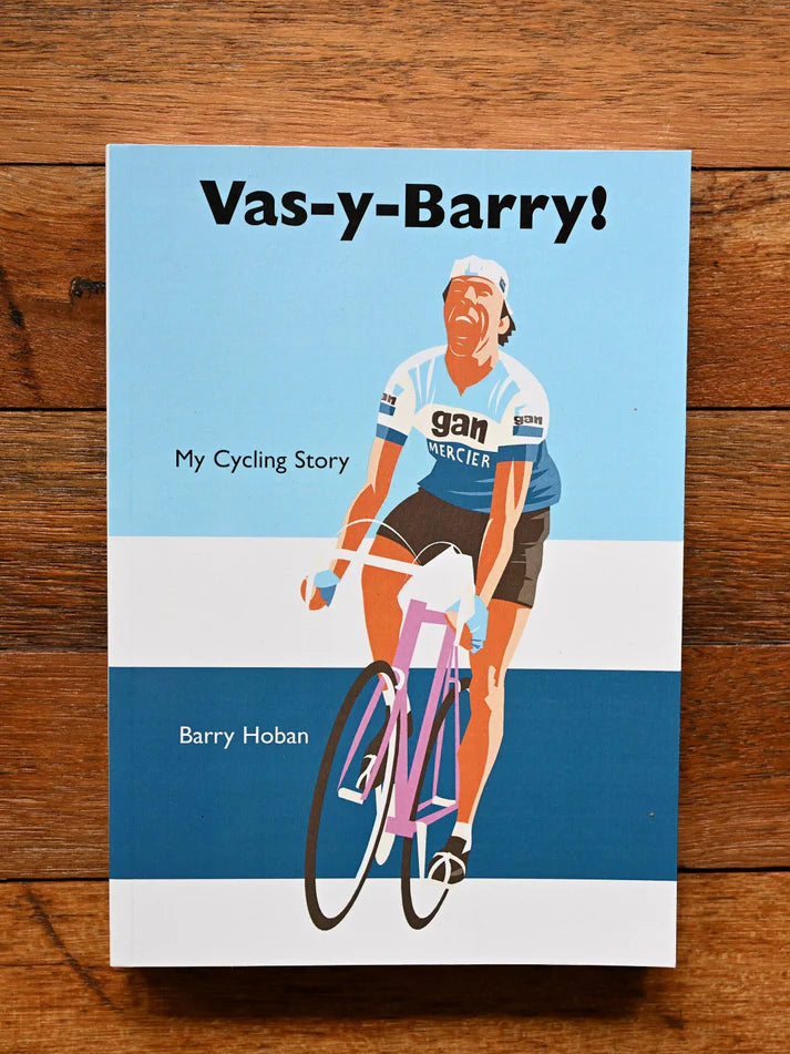 Vas-y-Barry!  My Cycling Story