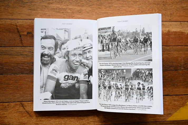 Vas-y-Barry!  My Cycling Story