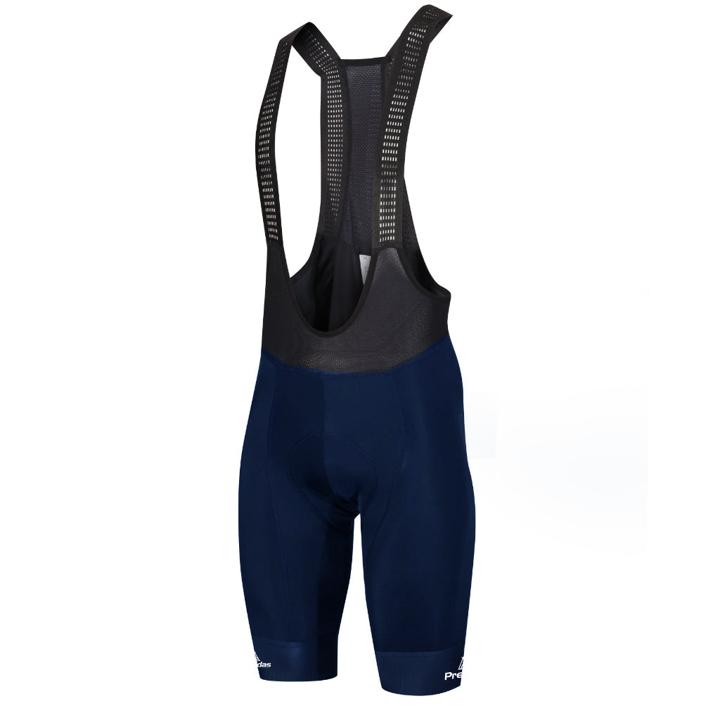 2025 Prendas Veloce Evo Navy Bib Shorts