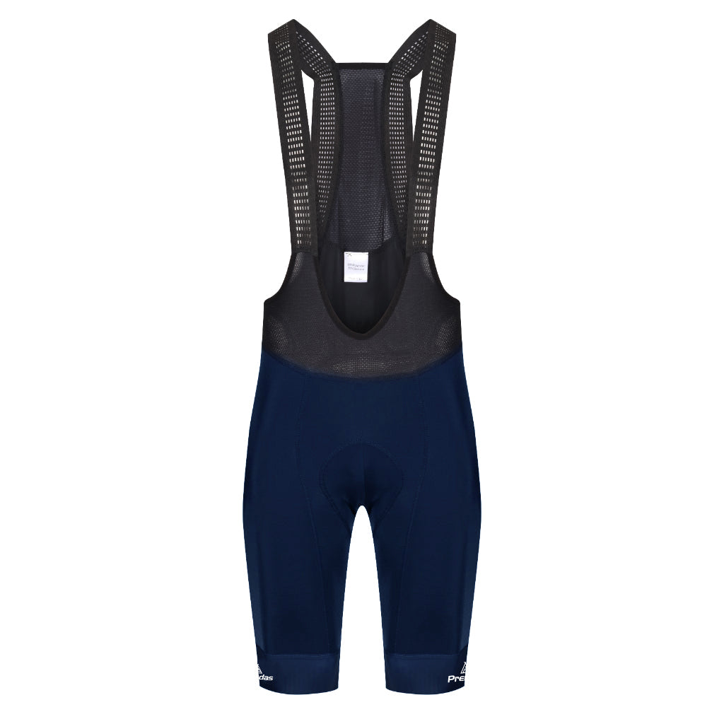 2025 Prendas Veloce Evo Navy Bib Shorts