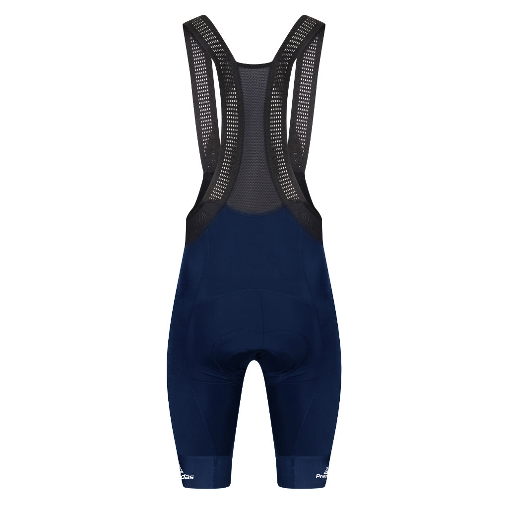 2025 Prendas Veloce Evo Navy Bib Shorts