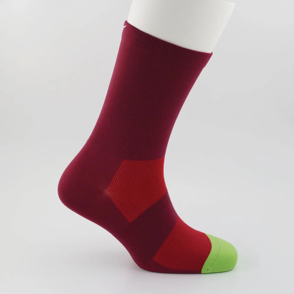 Veto Aero Socks - Maroon