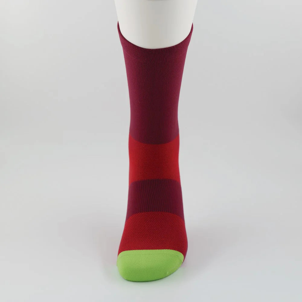Veto Aero Socks - Maroon
