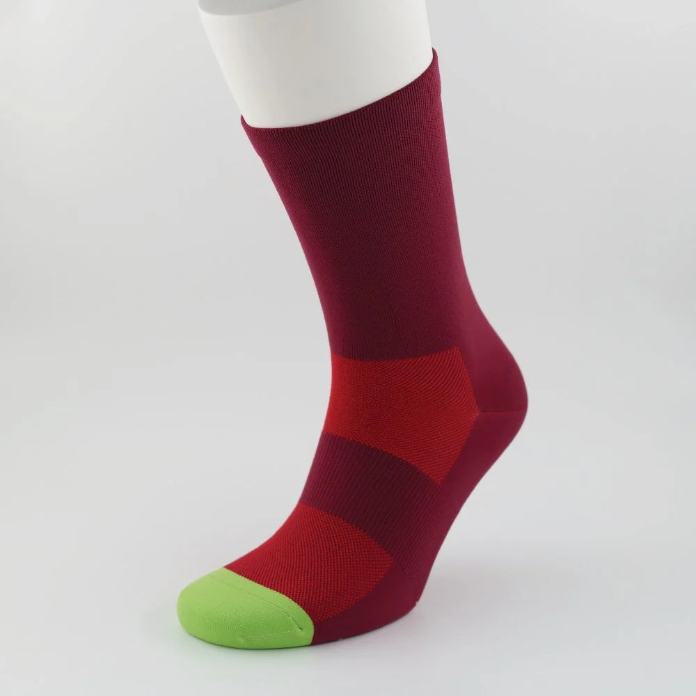 Veto Aero Socks - Maroon