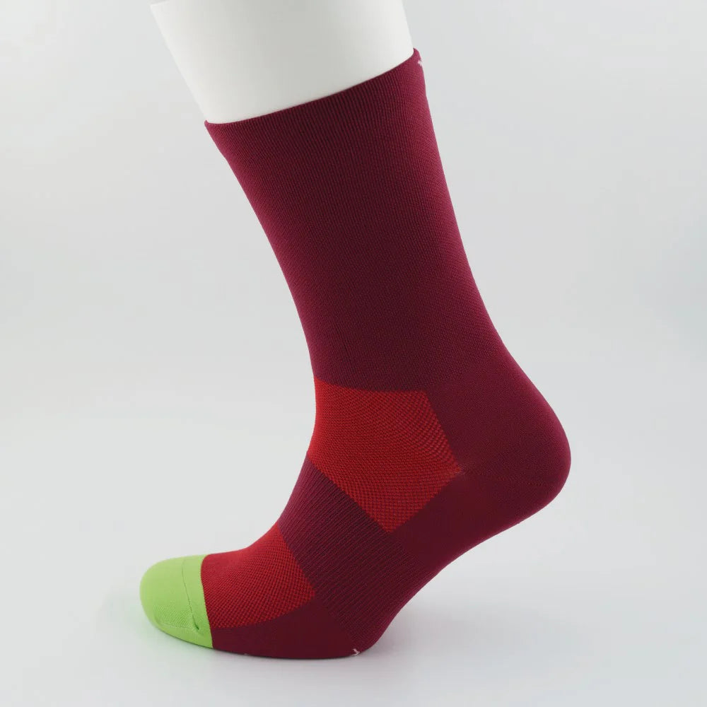 Veto Aero Socks - Maroon