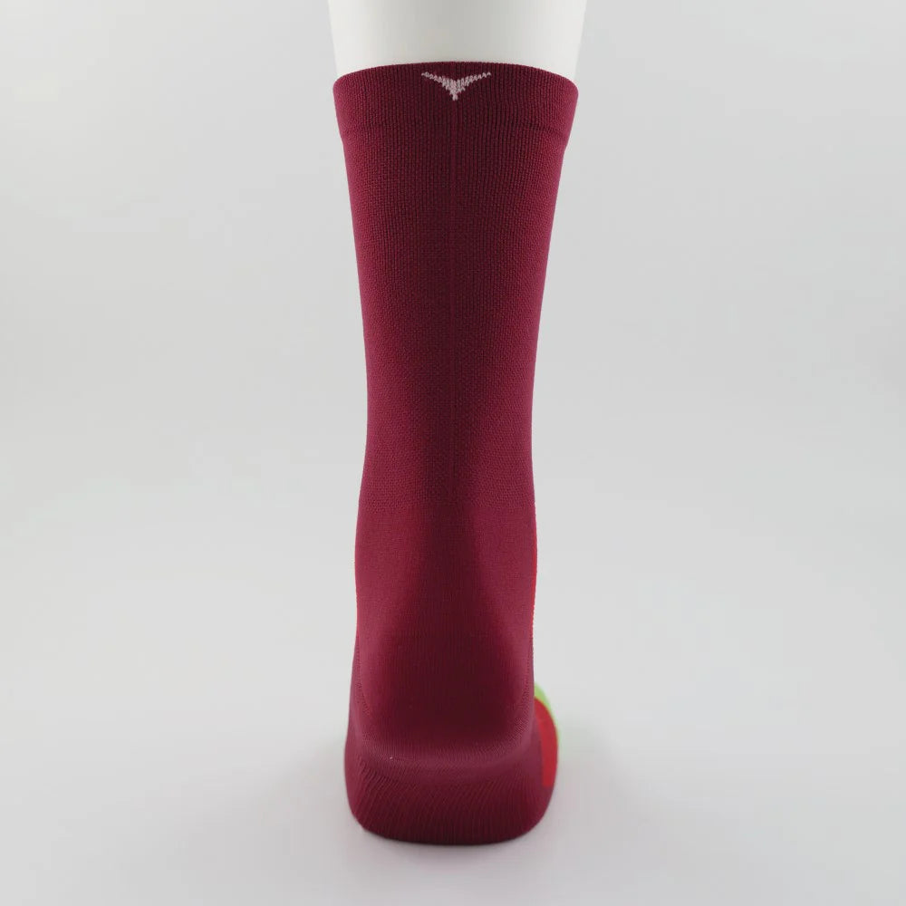 Veto Aero Socks - Maroon