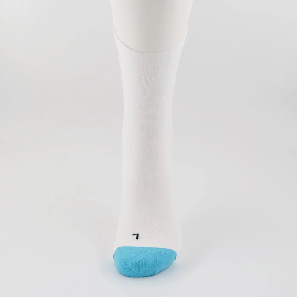 Veto Aero Socks - Ultimate White