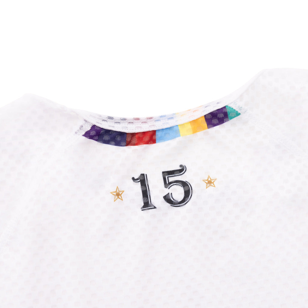 Shutt15 Mesh Base Layer (White)