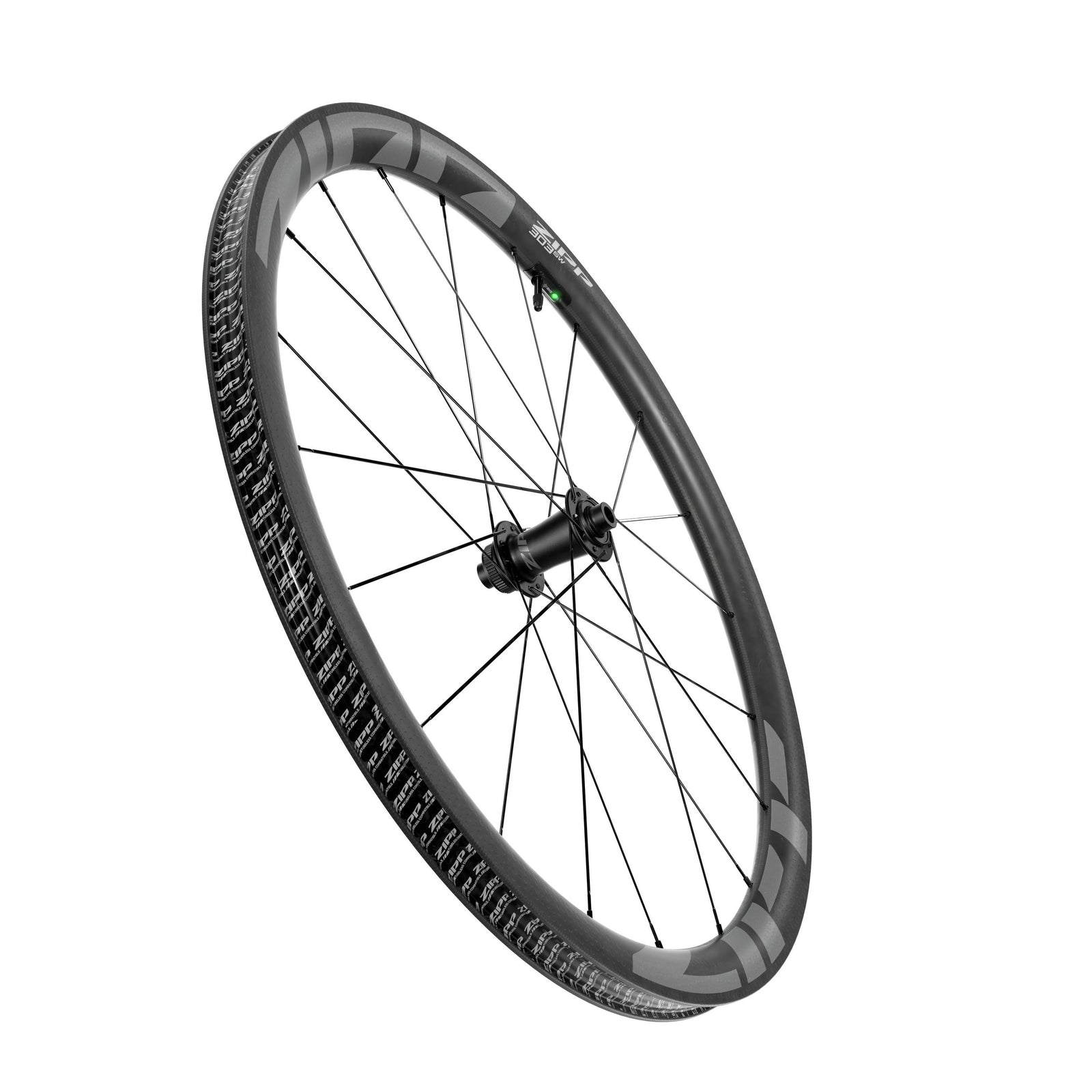 Zipp 303 SW Carbon Wheels - Wheel Sensors Included