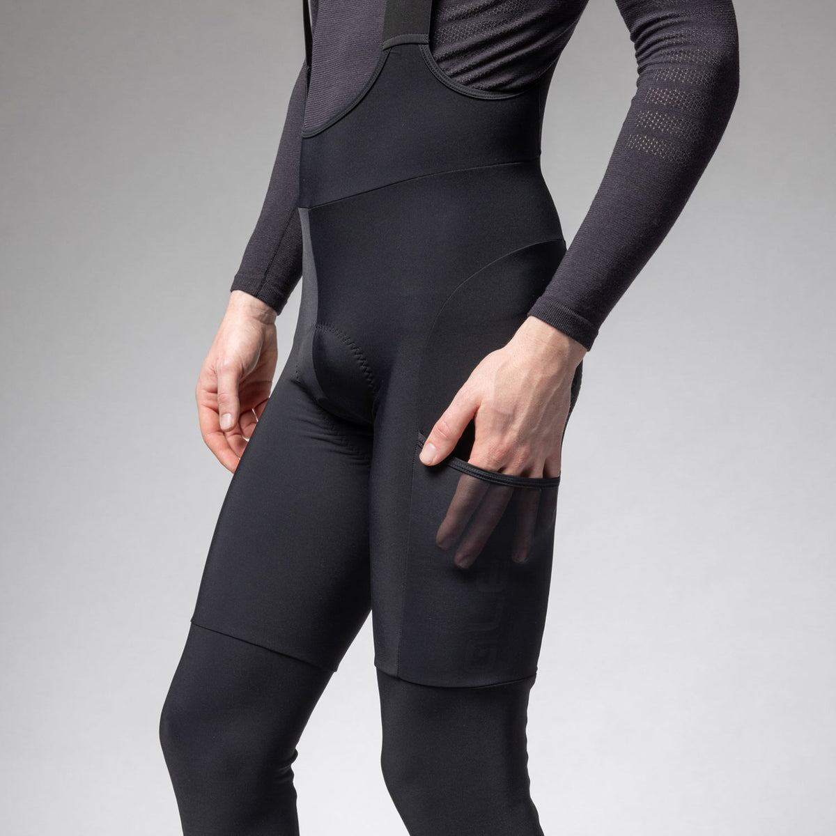 Alé Stones Cargo 2.0 Off Road Bibtights (Coffee & Black)