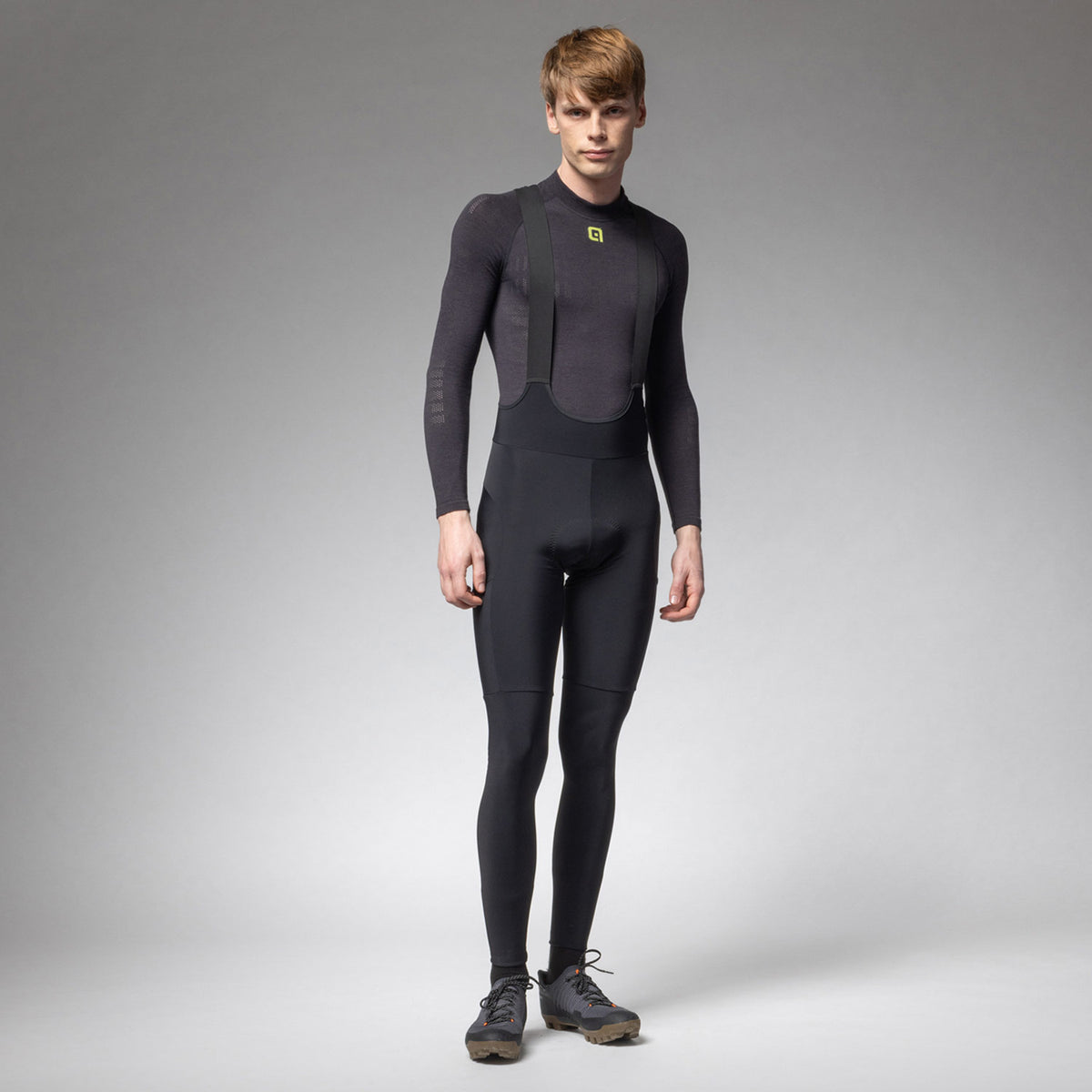 Alé Stones Cargo 2.0 Off Road Bibtights (Coffee & Black)