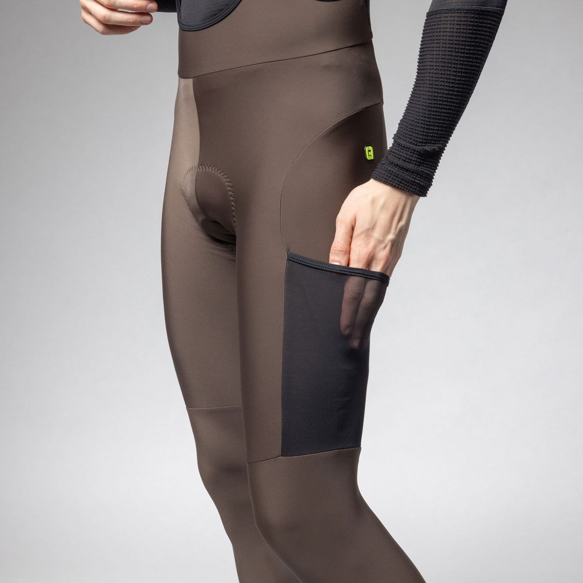 Alé Stones Cargo 2.0 Off Road Bibtights (Coffee & Black)