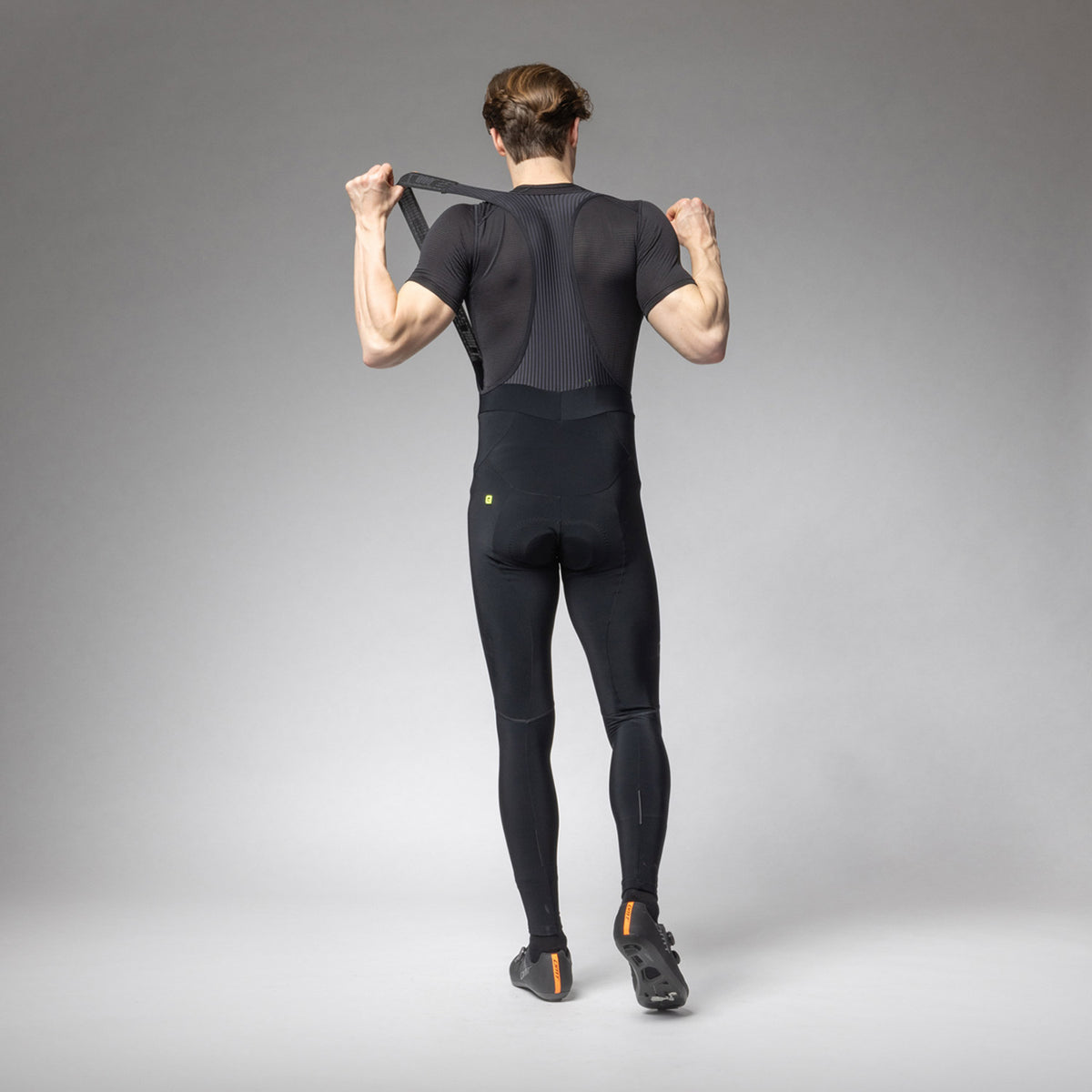 Alé Winter 2.0 Pragma Bibtights (Black and Navy)