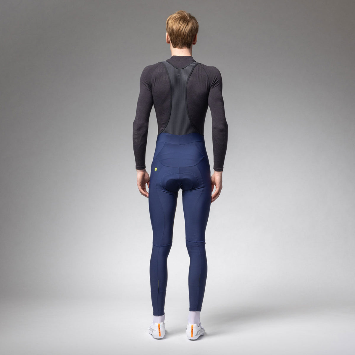 Alé Winter 2.0 Pragma Bibtights (Black and Navy)