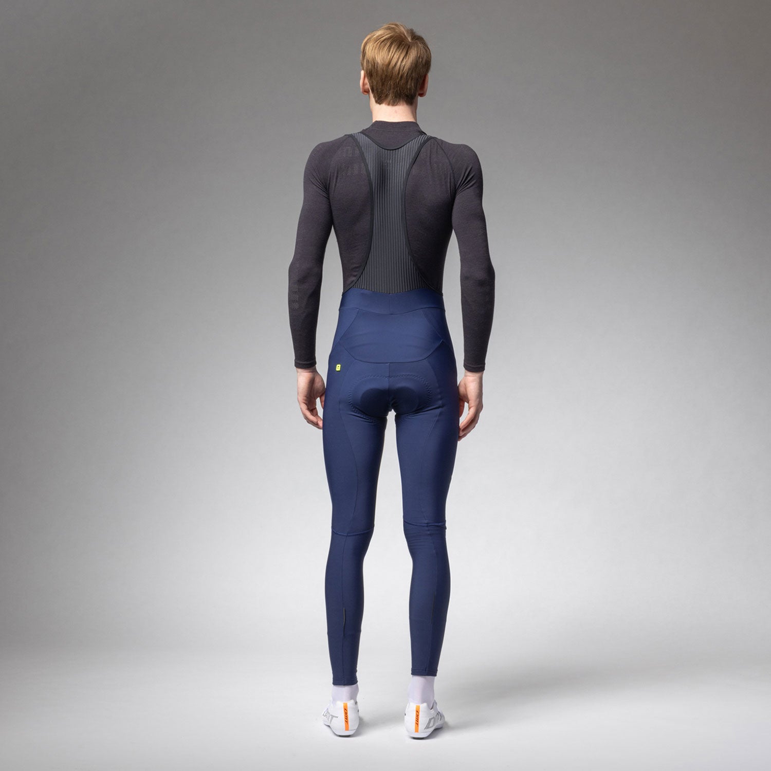 Alé Winter 2.0 Pragma Bibtights (Black and Navy)