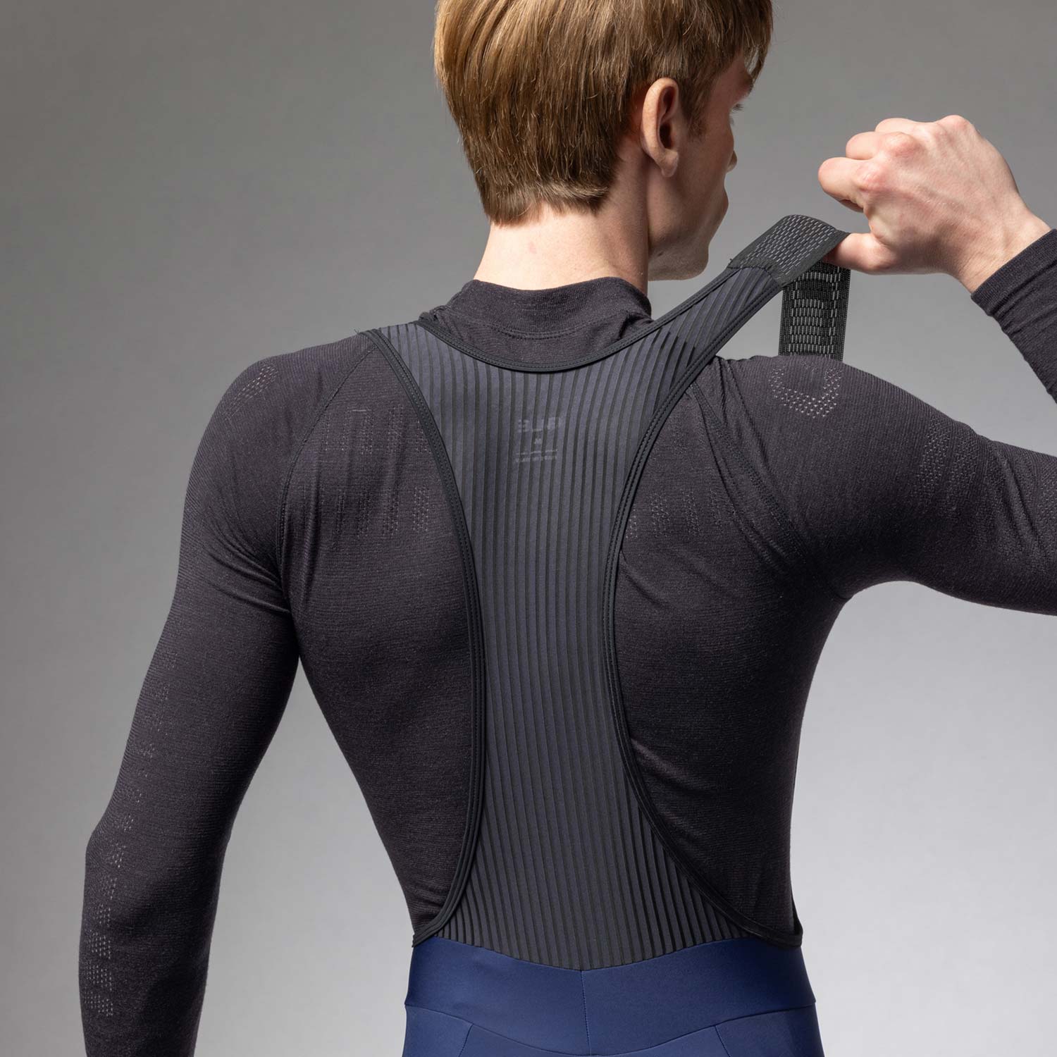 Alé Winter 2.0 Pragma Bibtights (Black and Navy)