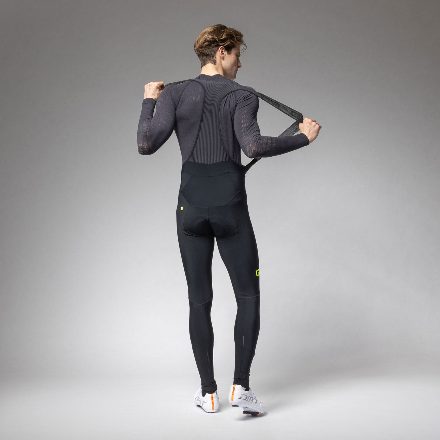 Alé Winter 2.0 Pragma Bibtights (Black and Navy)