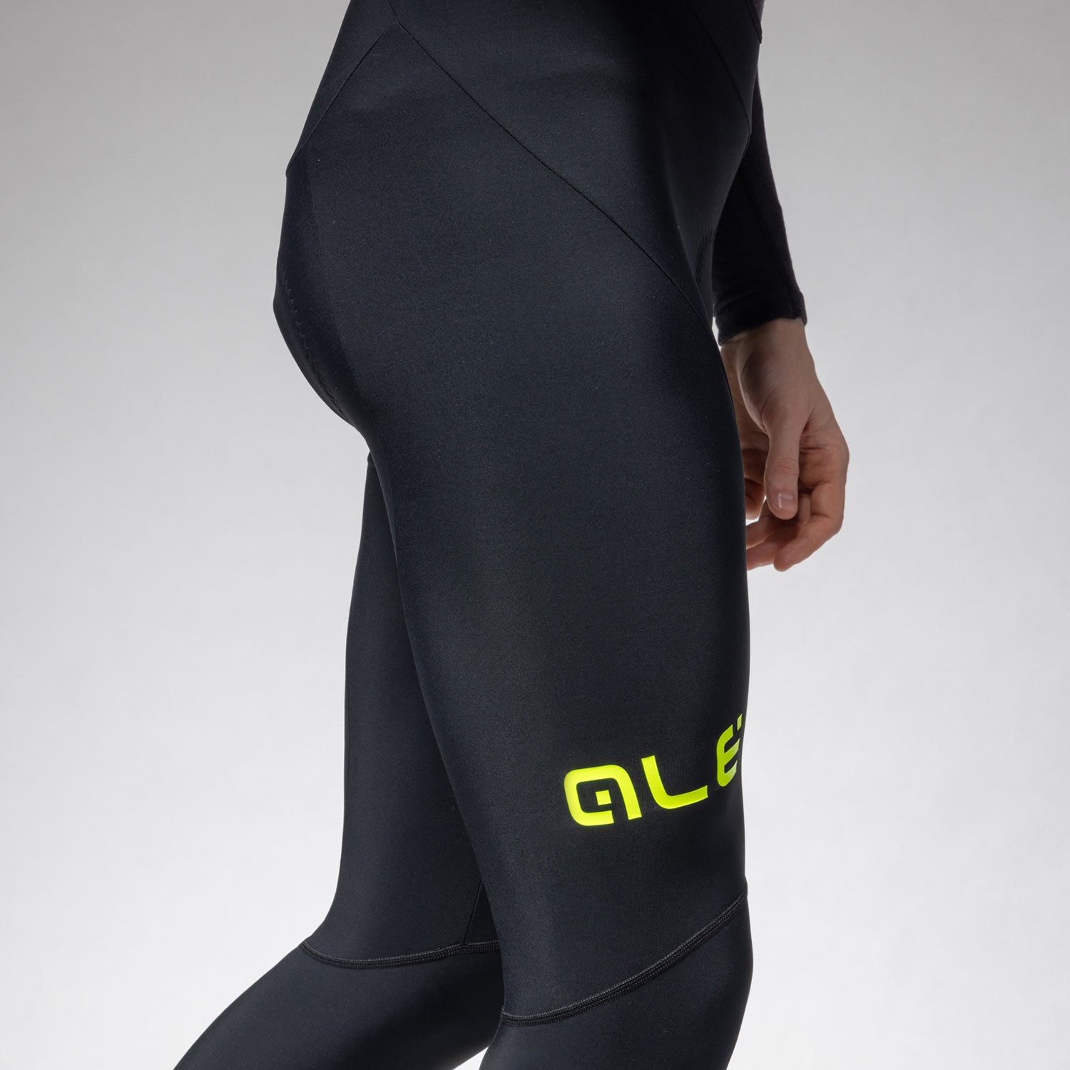 Alé Winter 2.0 Pragma Bibtights (Black and Navy)