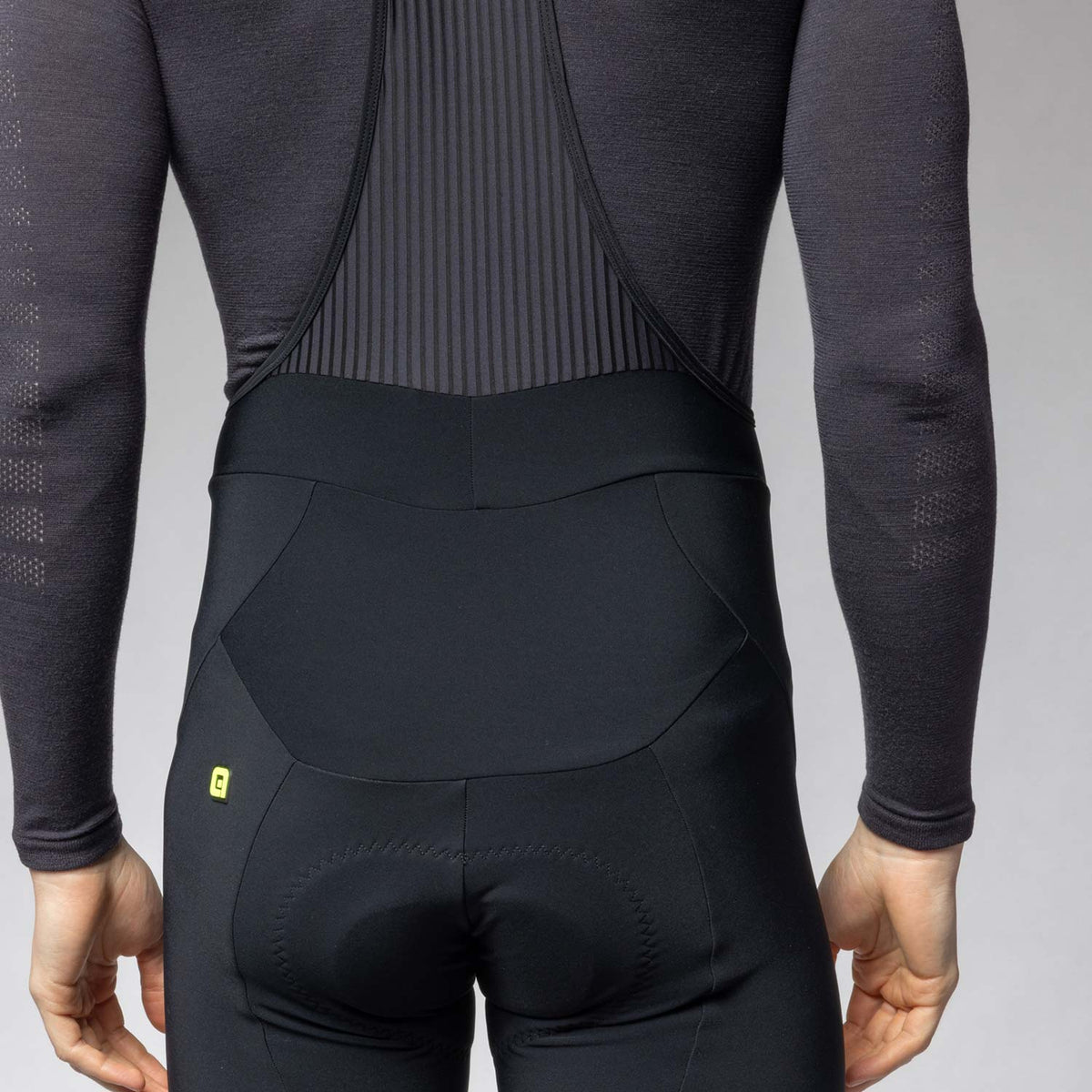 Alé Winter 2.0 Pragma Bibtights (Black and Navy)