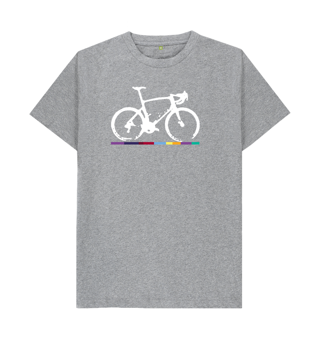 Athletic Grey Team Bike T-Shirt