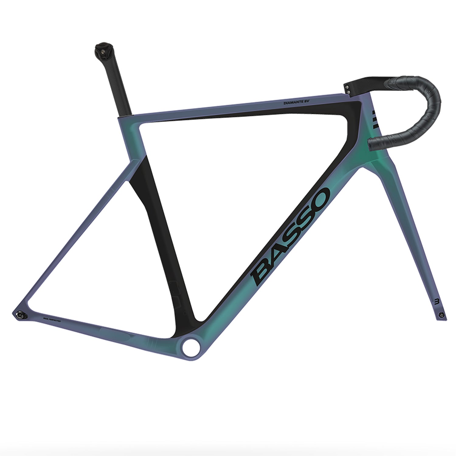 Basso Diamante SV Frameset Aurora - Main Image