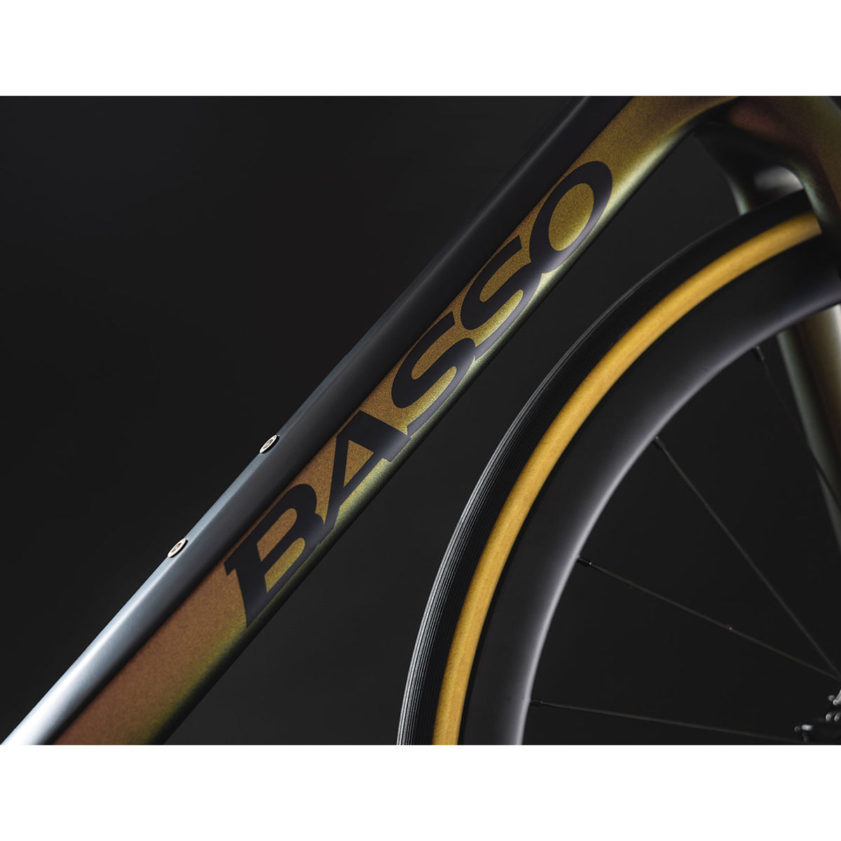 Basso Diamante SV Frameset Emerald Green