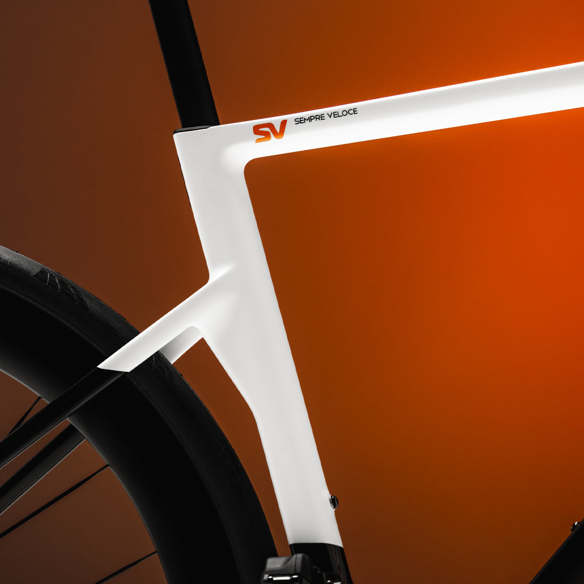 Basso SV Burano White Frameset