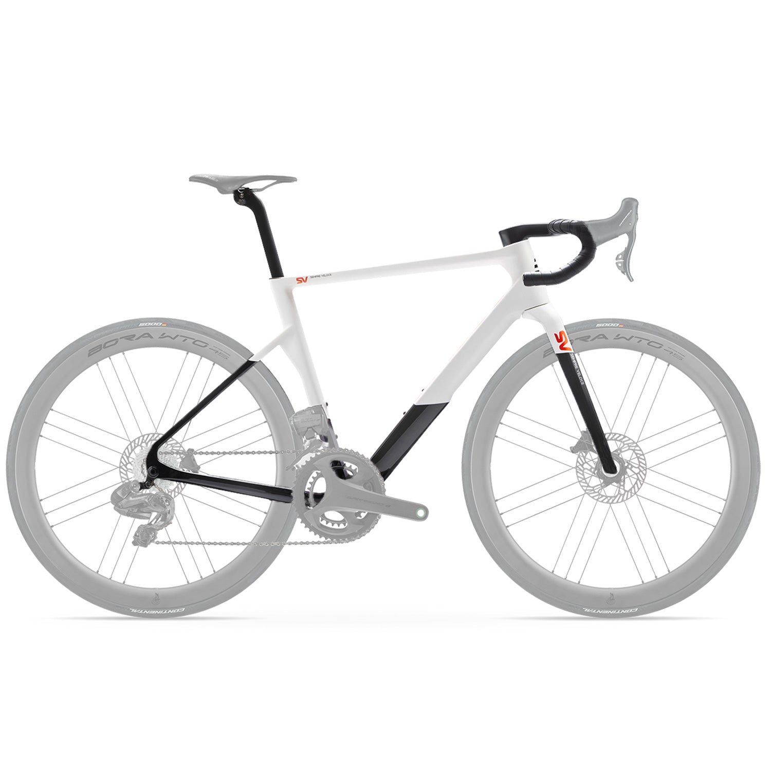 Basso SV Burano White Frameset