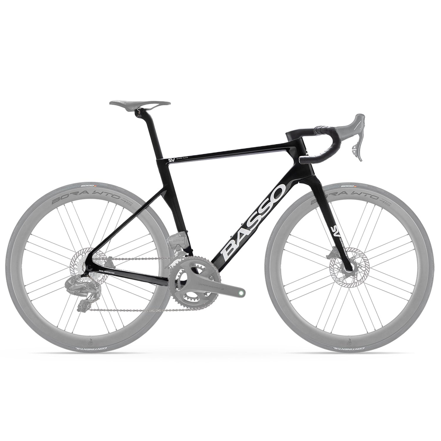 Basso SV Pure Black Frameset