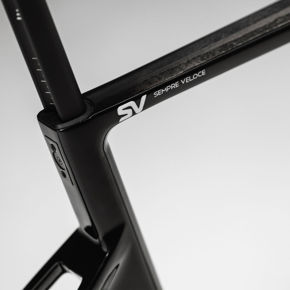 Basso SV Pure Black Frameset