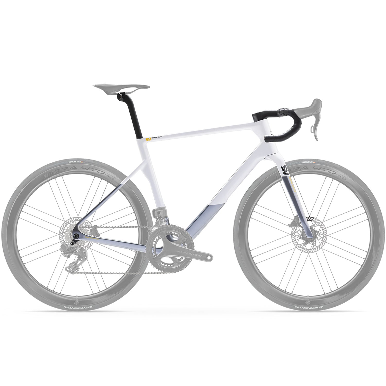 Basso SV Elan White Frameset