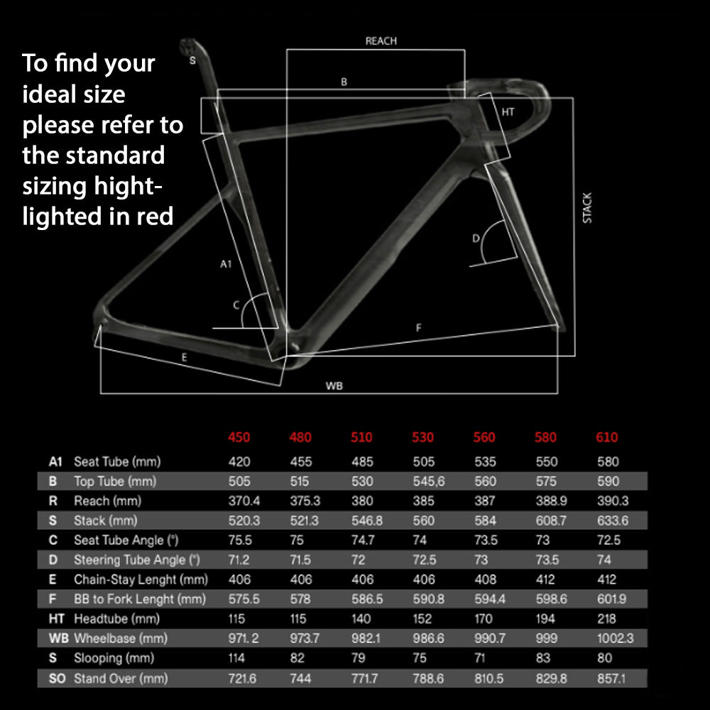Basso SV Elan White Frameset