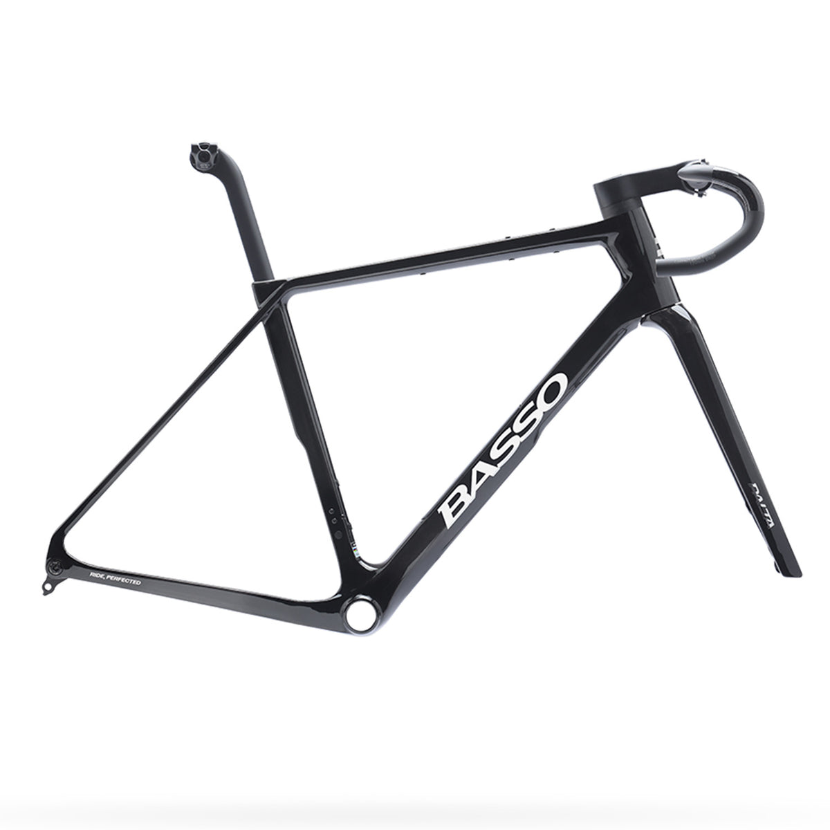 Basso Palta III Carbon Chrome With Strato Stem