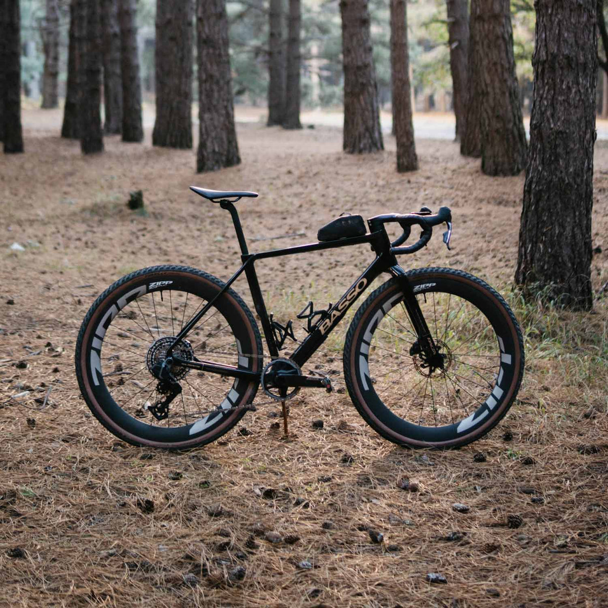 Basso Palta III Carbon Chrome With Strato Stem