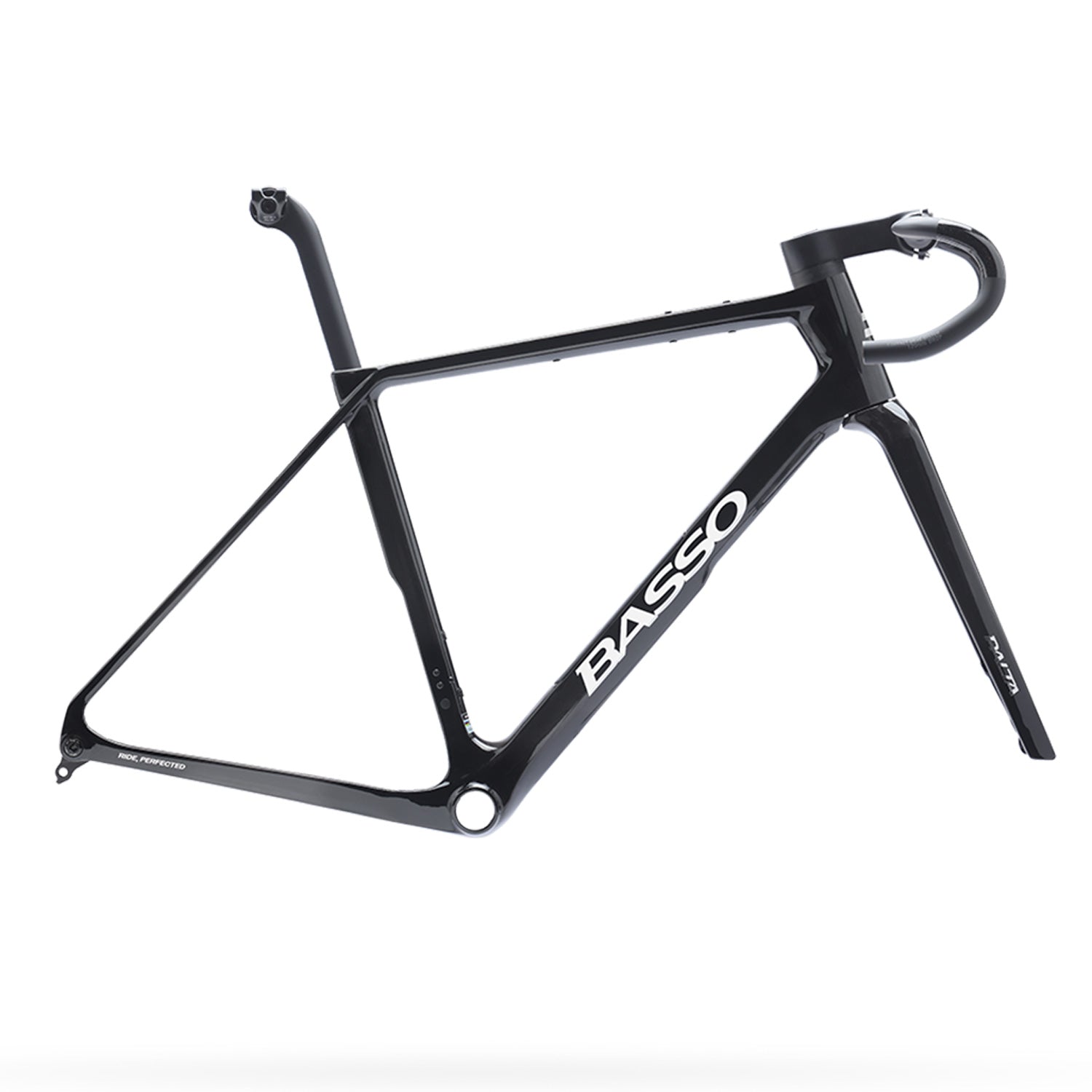 Basso Palta III Carbon Chrome With Strato Stem
