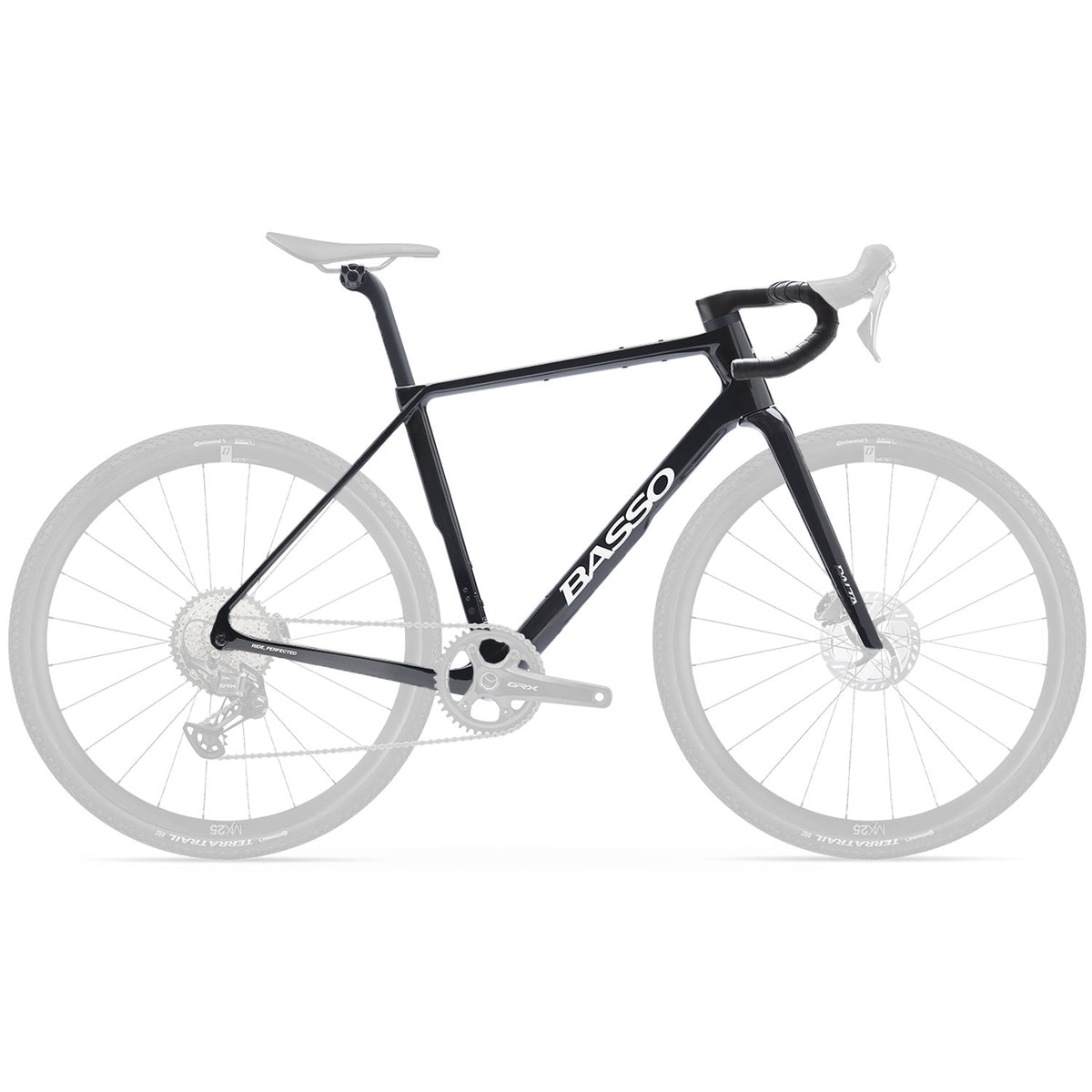 Basso Palta III Carbon Chrome With Fuga Bar
