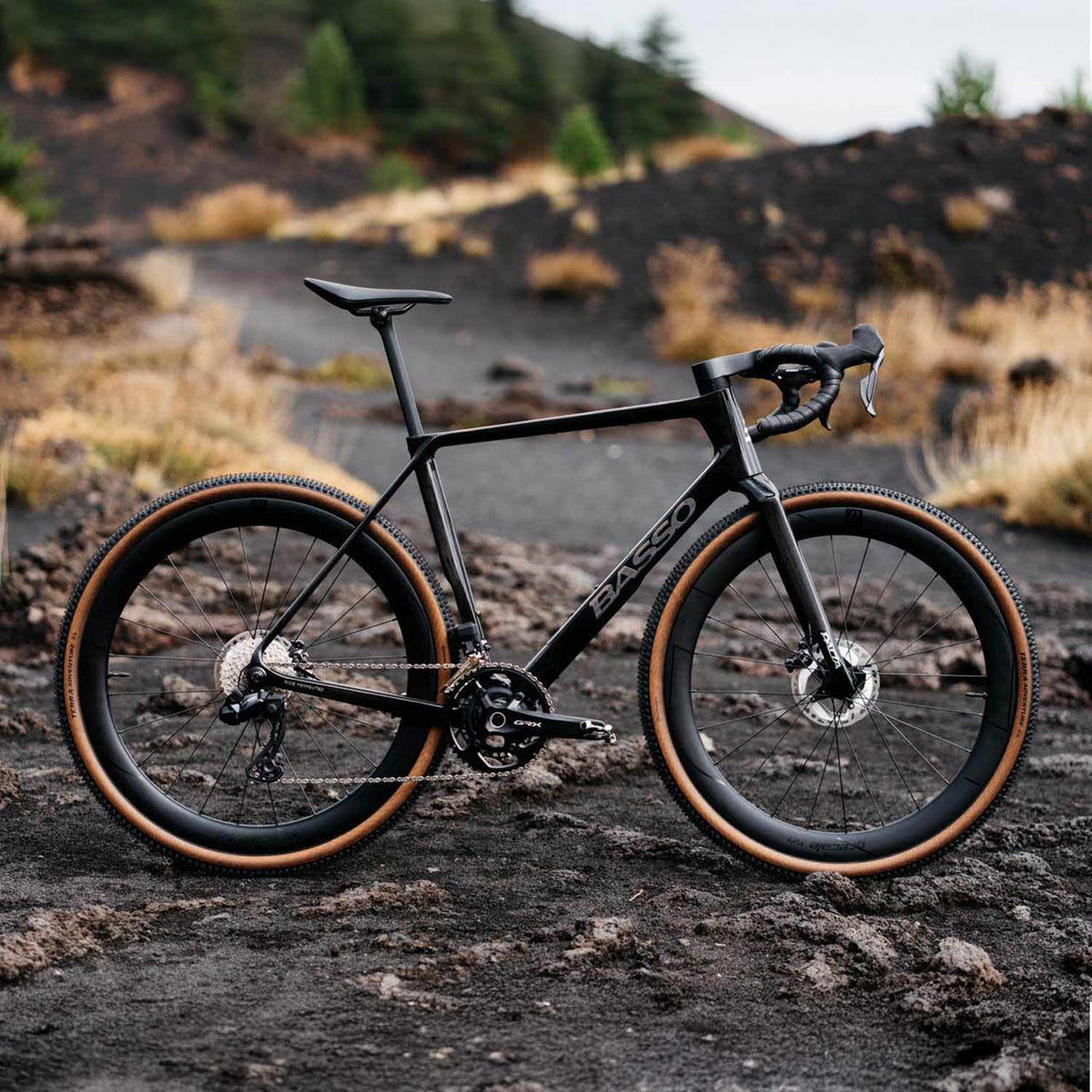 Basso Palta III Carbon Chrome With Fuga Bar