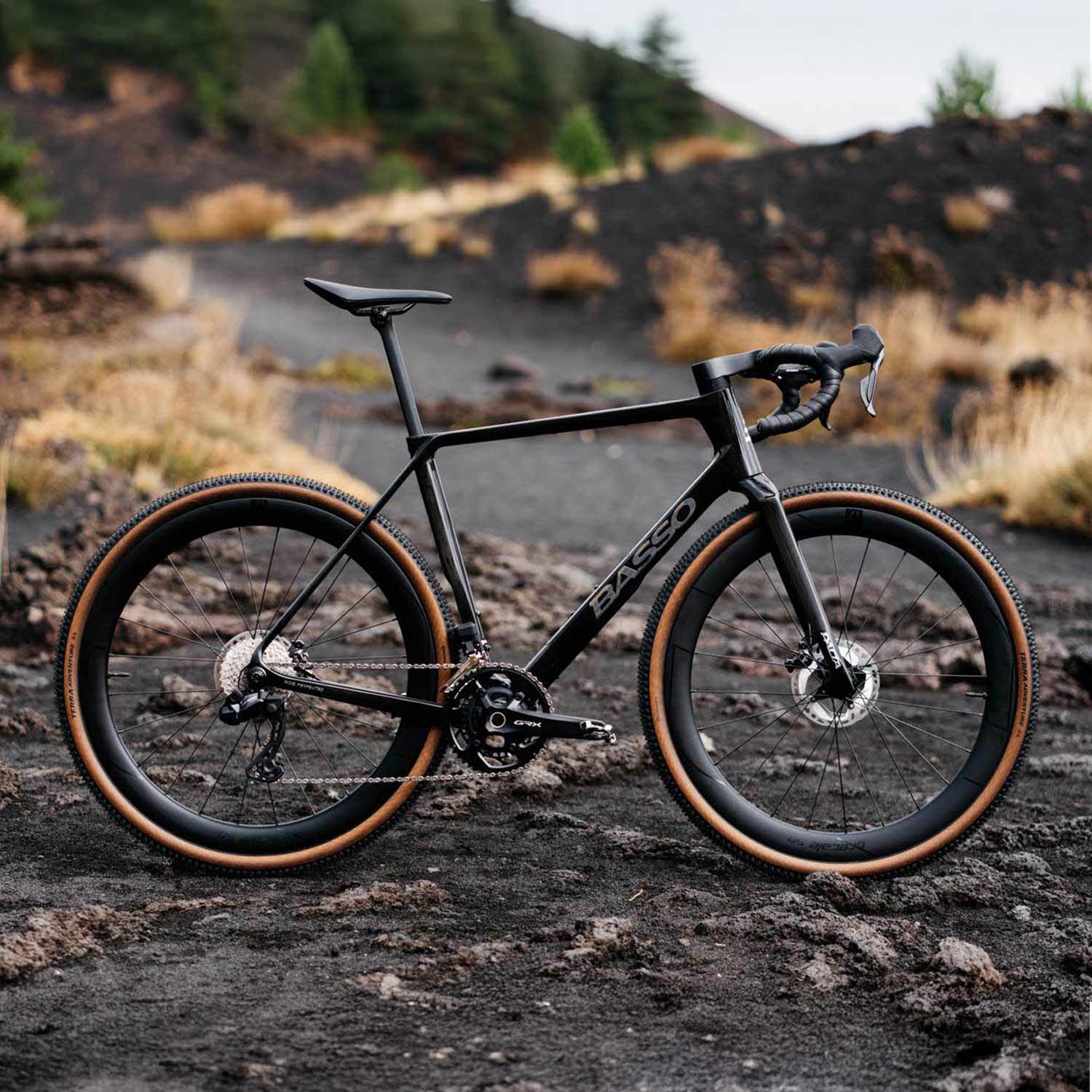 Basso Palta III Carbon Chrome With Fuga Bar