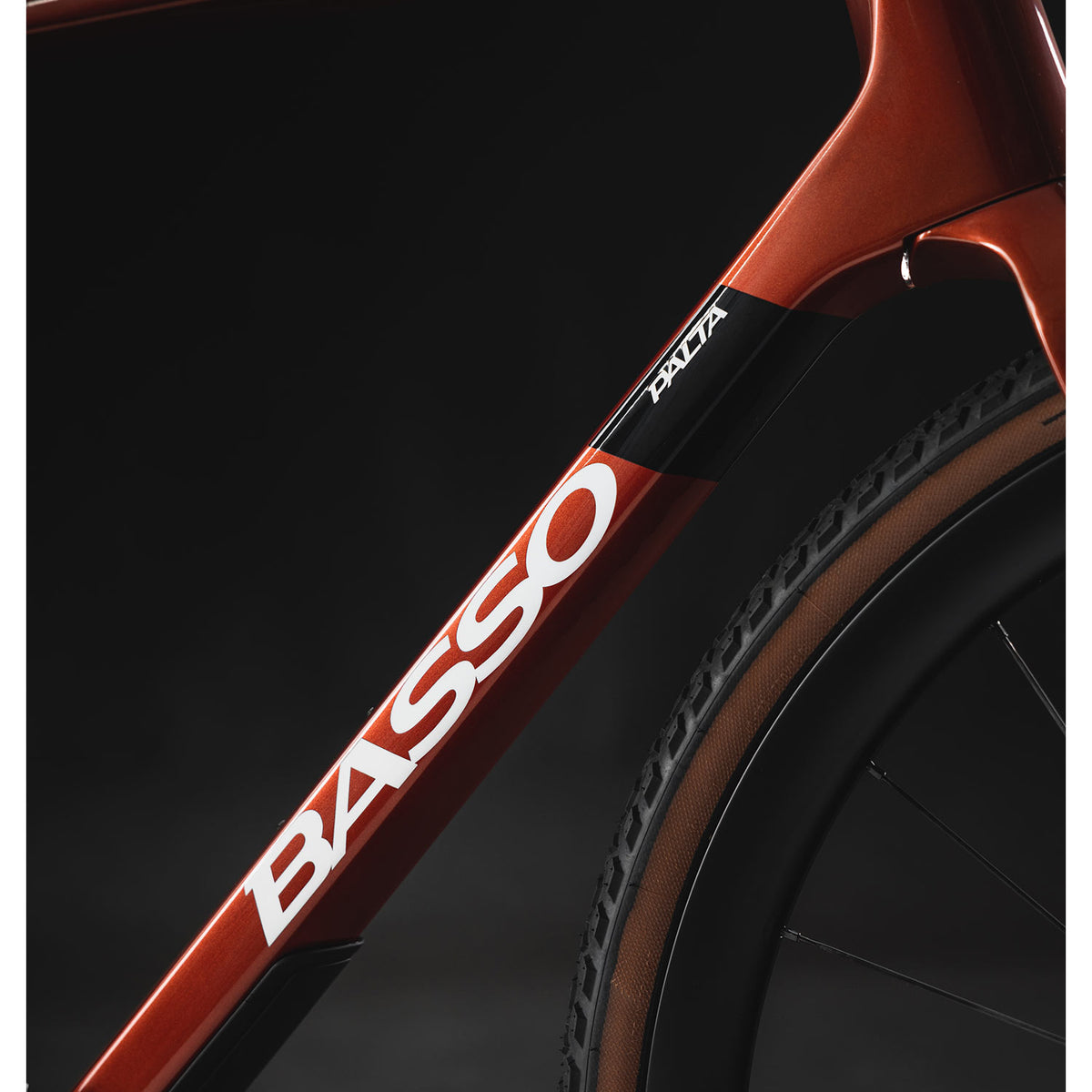 Basso Palta Frameset Candy Red
