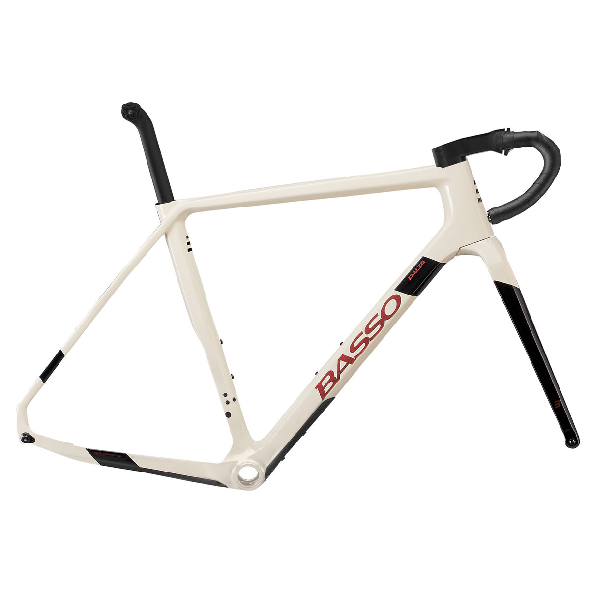 Basso Palta Frameset Off White