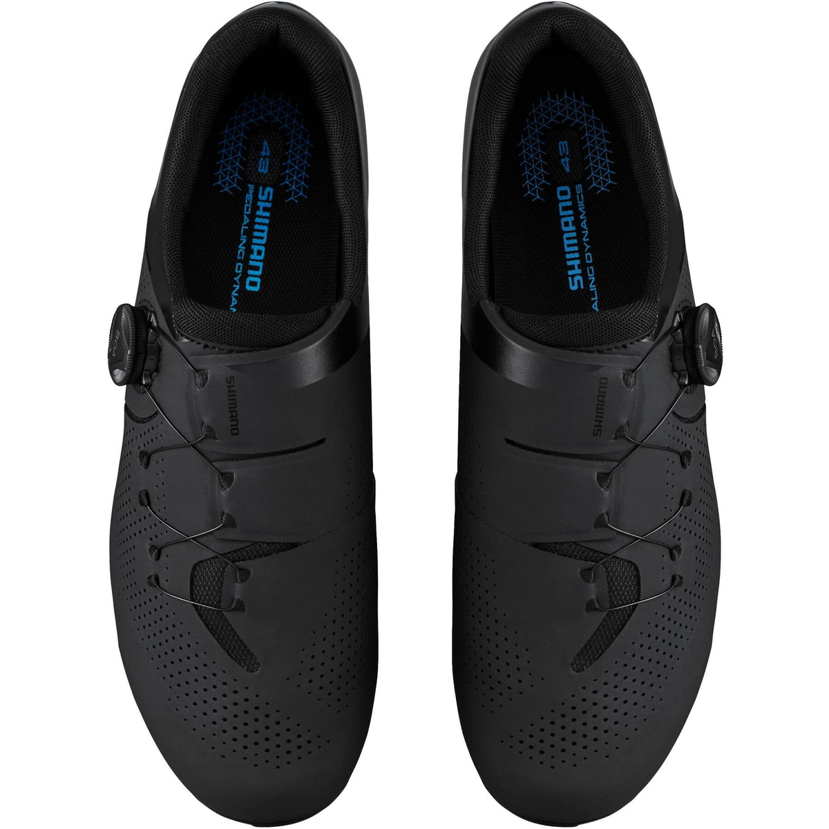 Shimano Black RC3 (RC302) Shoes