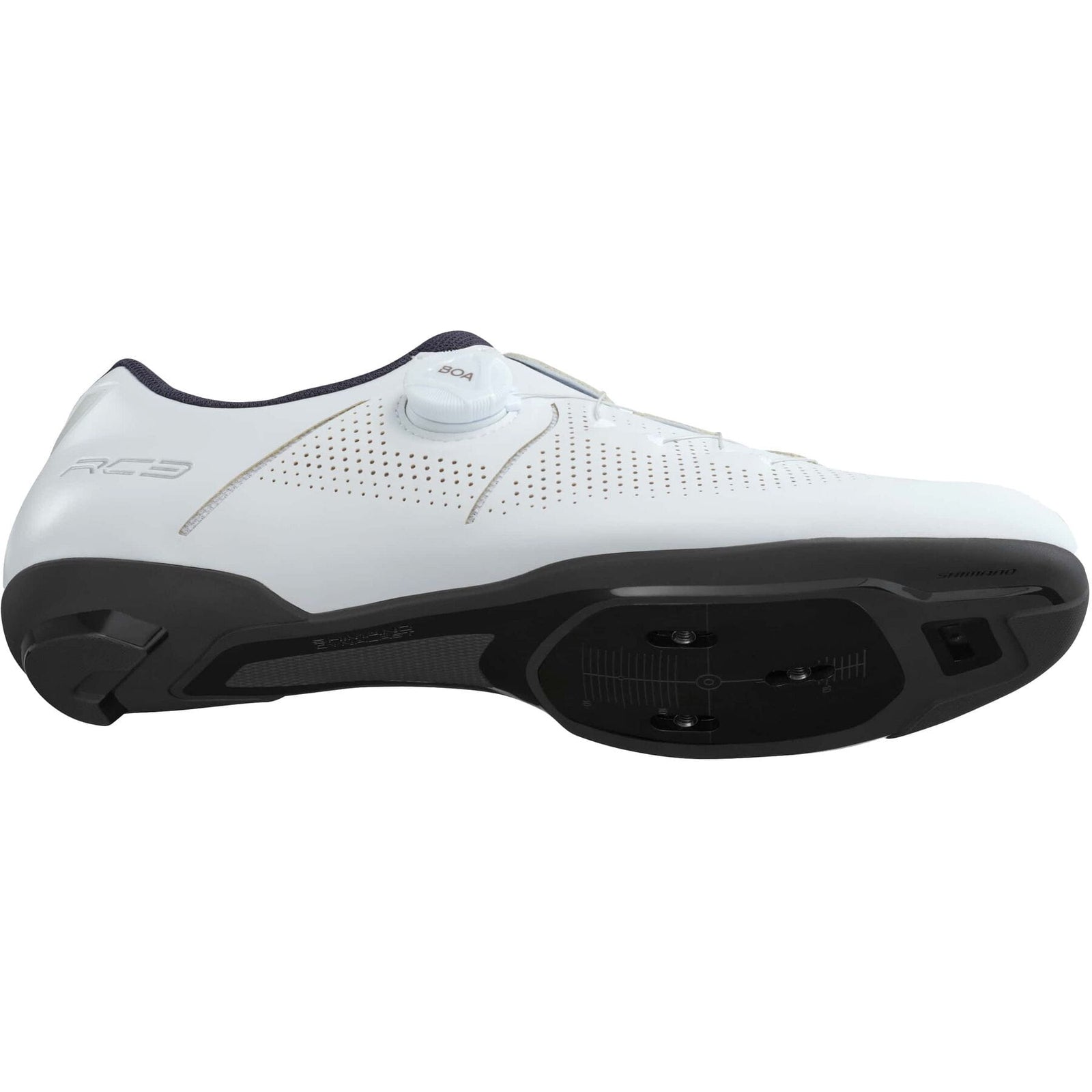 Shimano White RC3 (RC302) Shoes