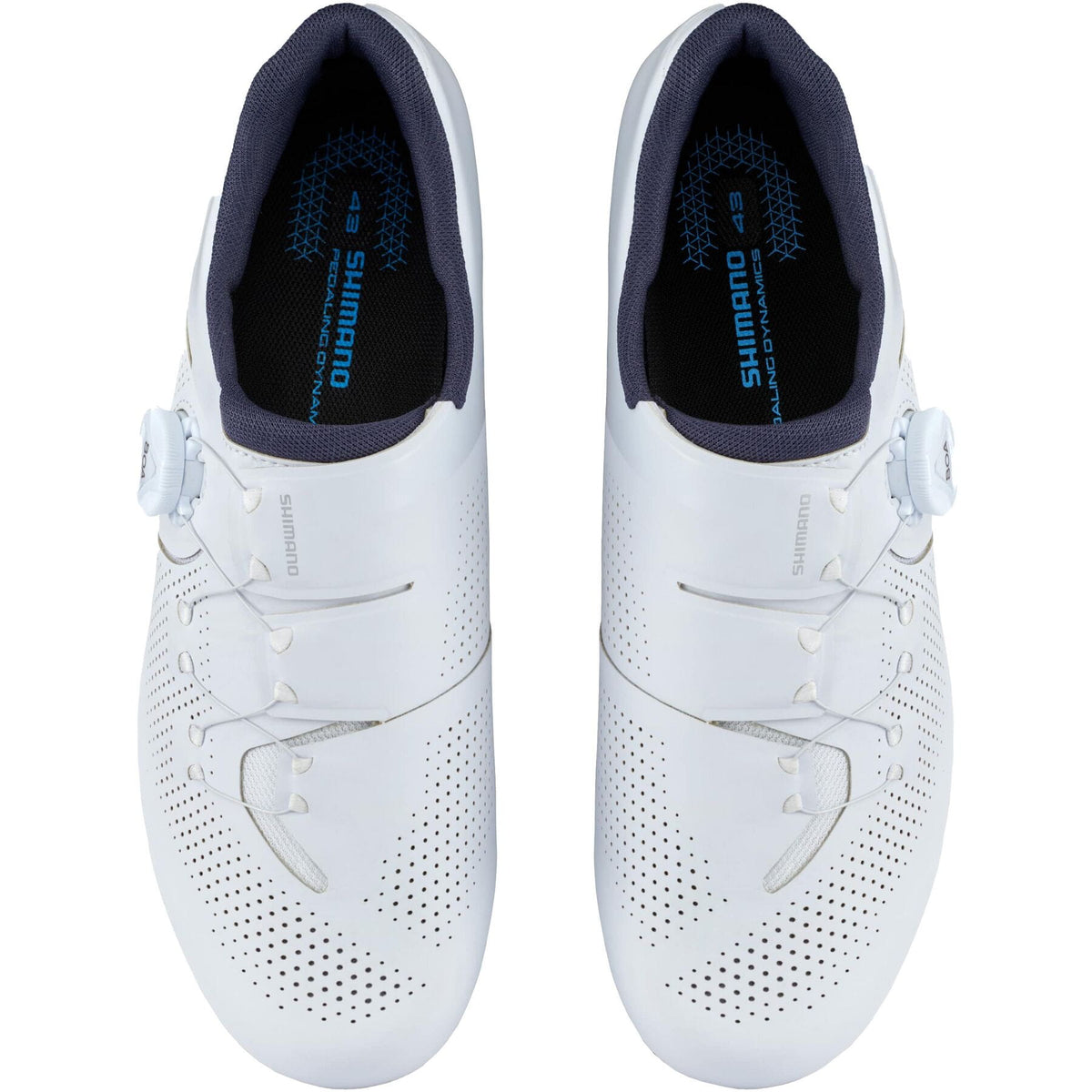Shimano White RC3 (RC302) Shoes
