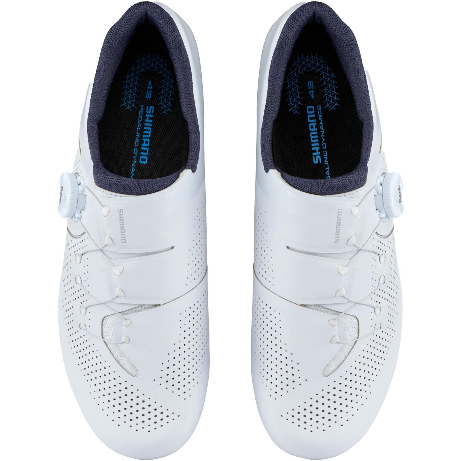 Shimano White RC3 (RC302) Shoes