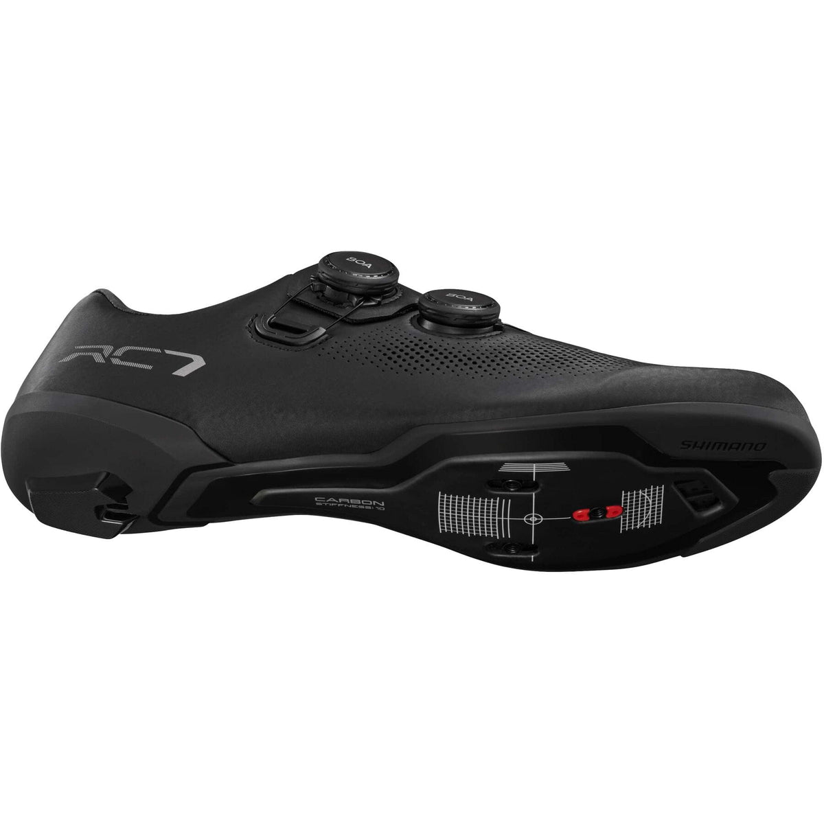 Shimano Black RC7 (RC703) Shoes