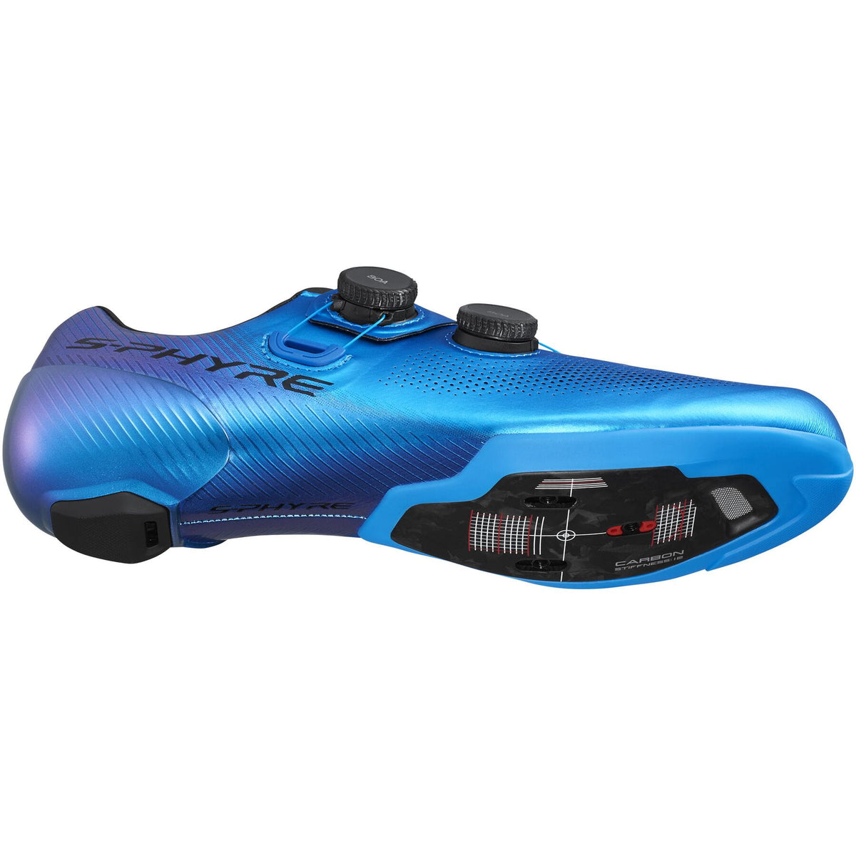 Shimano Blue S-PHYRE RC9 (RC903) Shoes